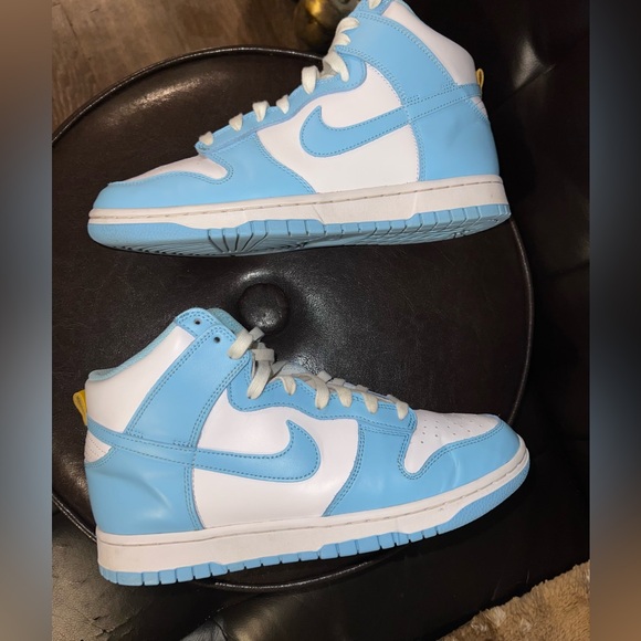 Nike Dunk High Blue Chill OG size 9.5 - Picture 11 of 13